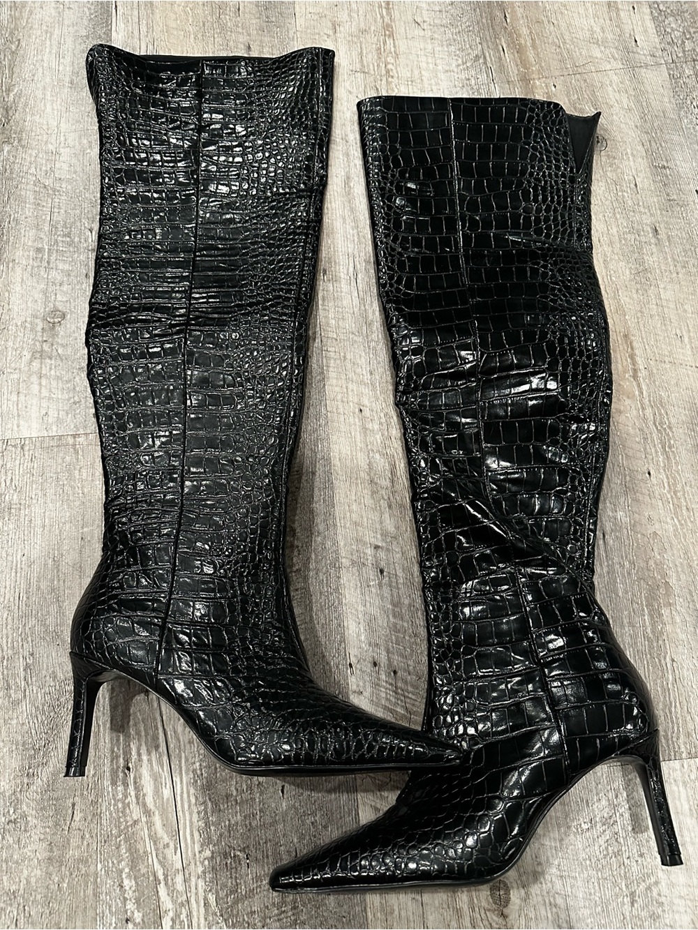 Mango Over the Knee boots
